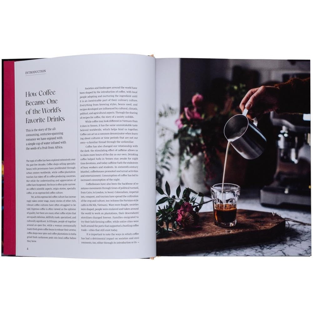 Spill the Beans (Updated Version): Global Coffee Culture and Recipes 