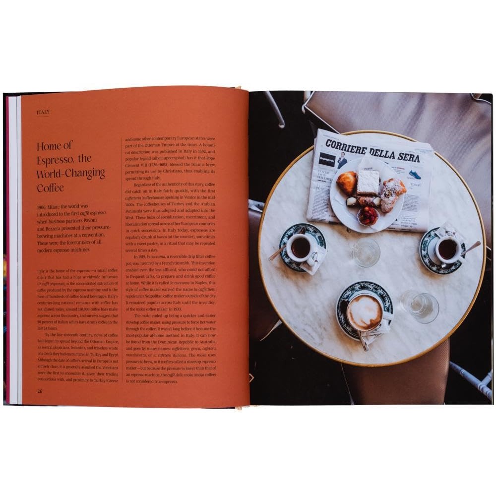 Spill the Beans (Updated Version): Global Coffee Culture and Recipes 