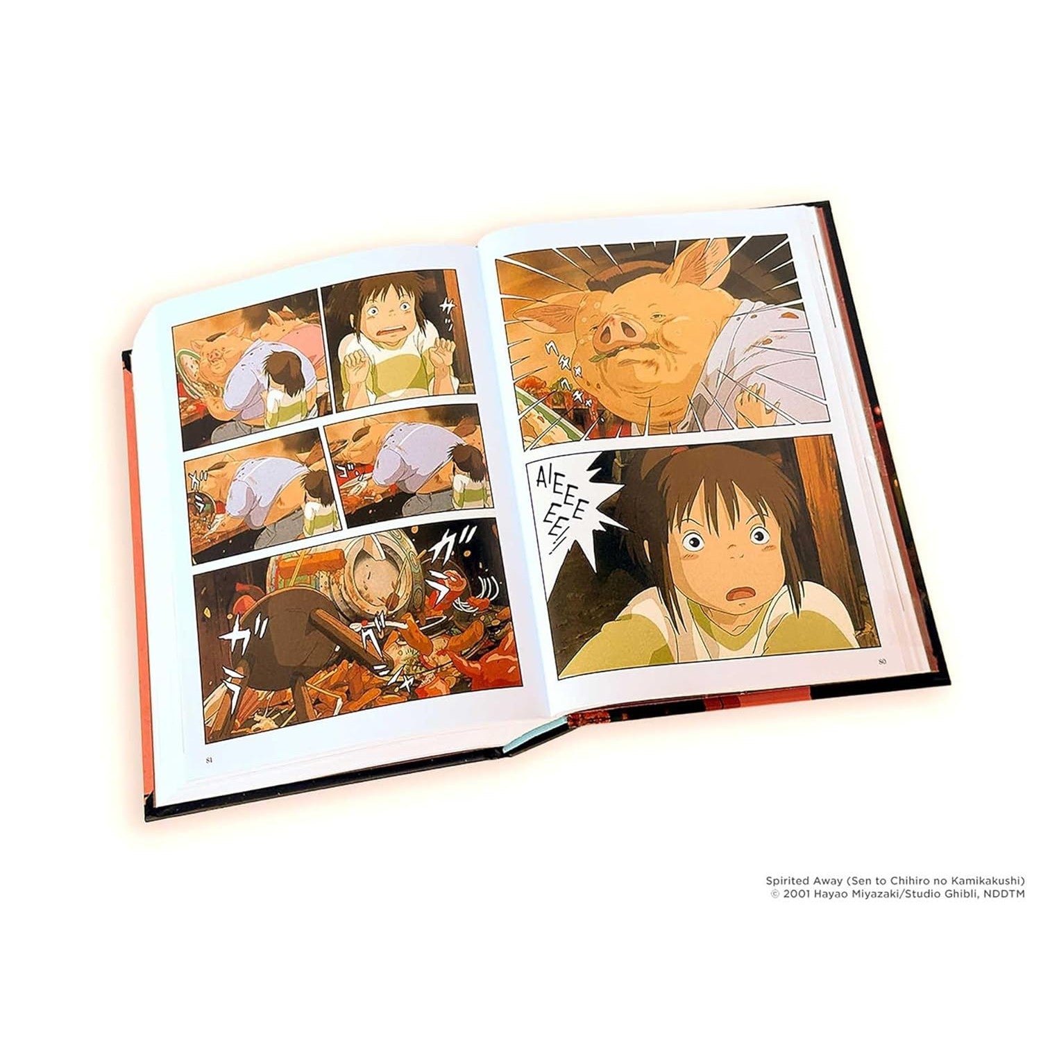 Spirited Away Film Comic: All-in-One Edition – Atomic Books