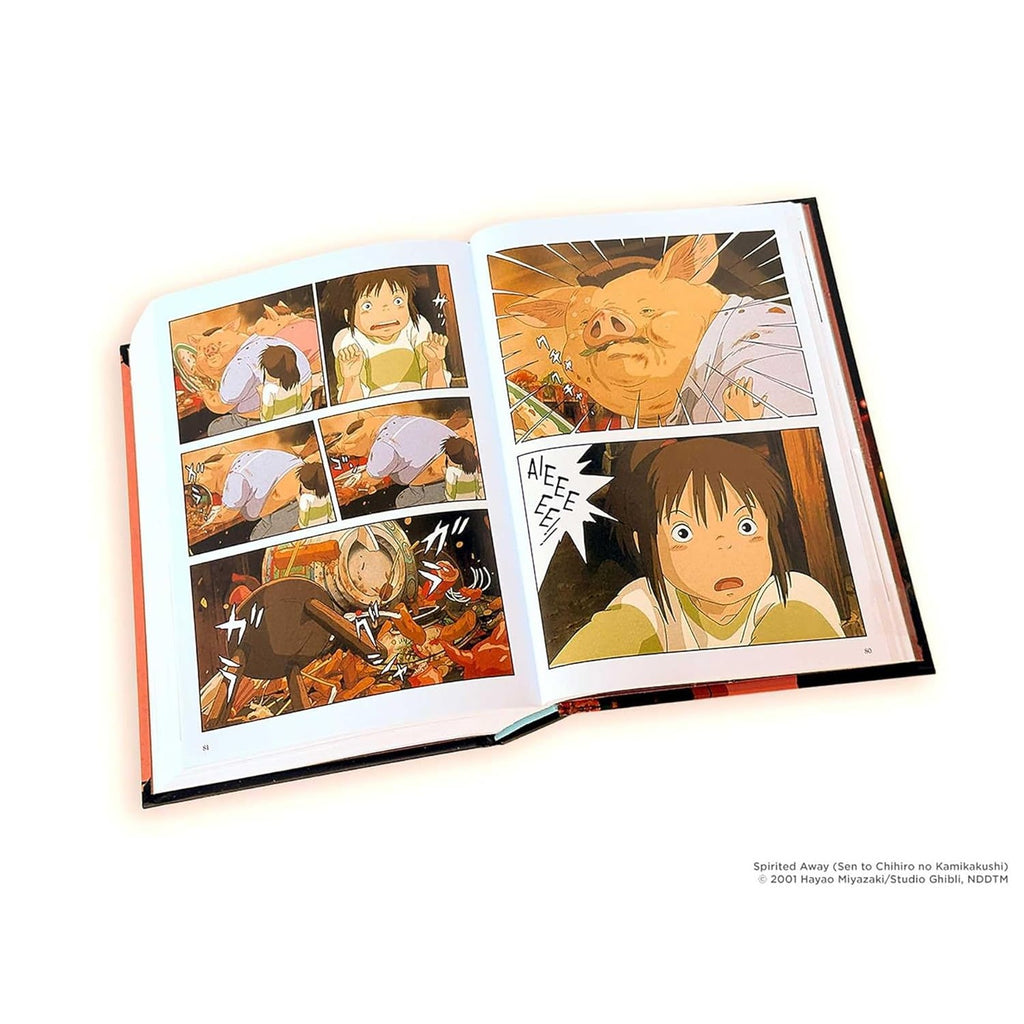 Spirited Away Film Comic: All-in-One Edition