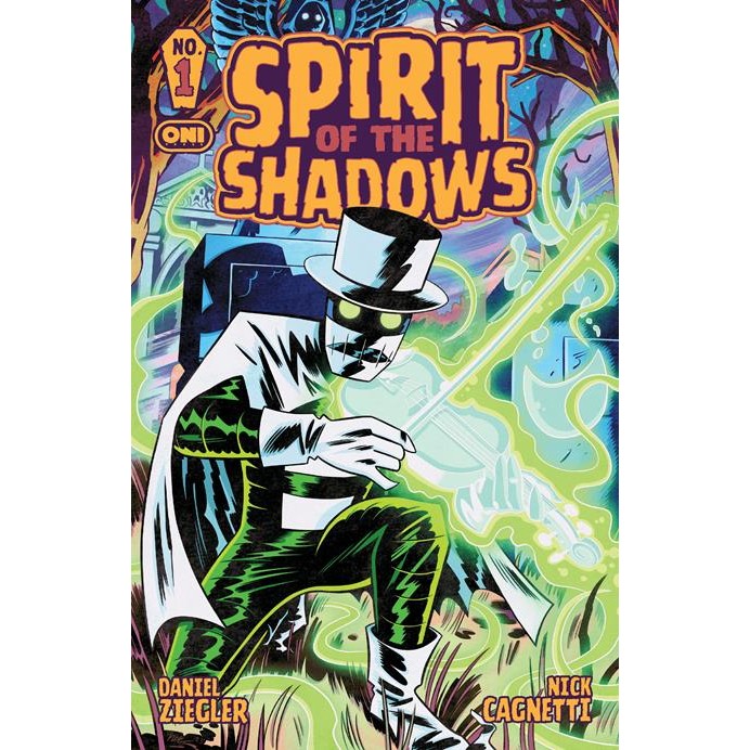 Atmic Shadows Spirit Of The Shadows #1 – Atomic Books