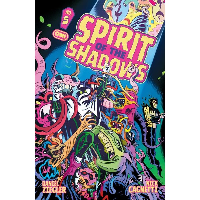 Spirit Of The Shadows #5