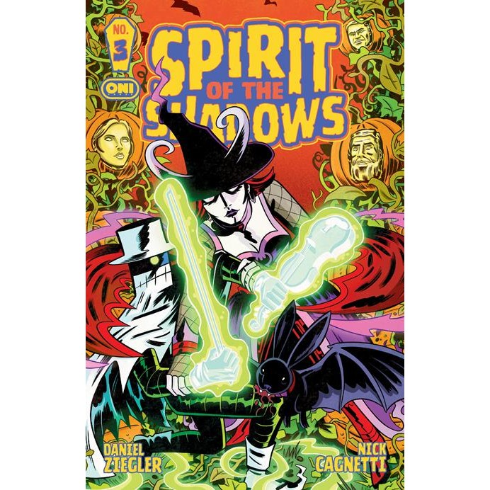Spirit Of The Shadows #3 – Atomic Books