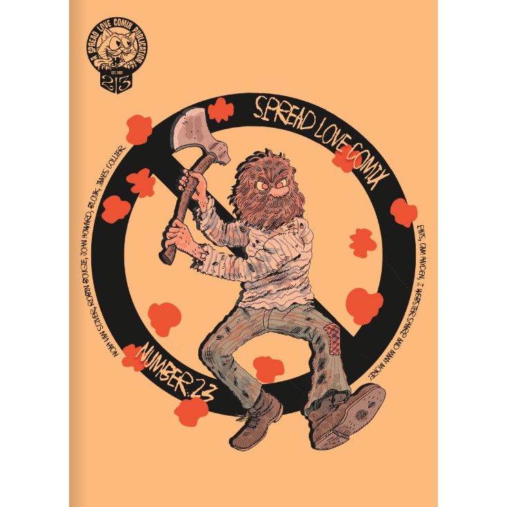 Spread Love Comix #23