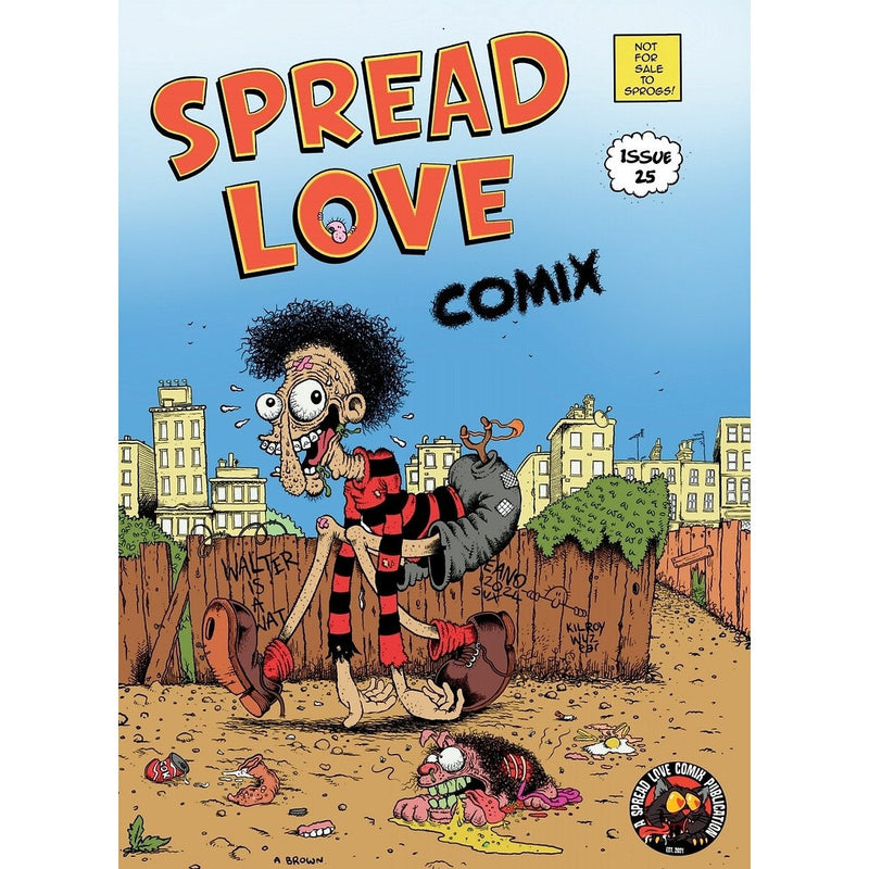 Spread Love Comix #25