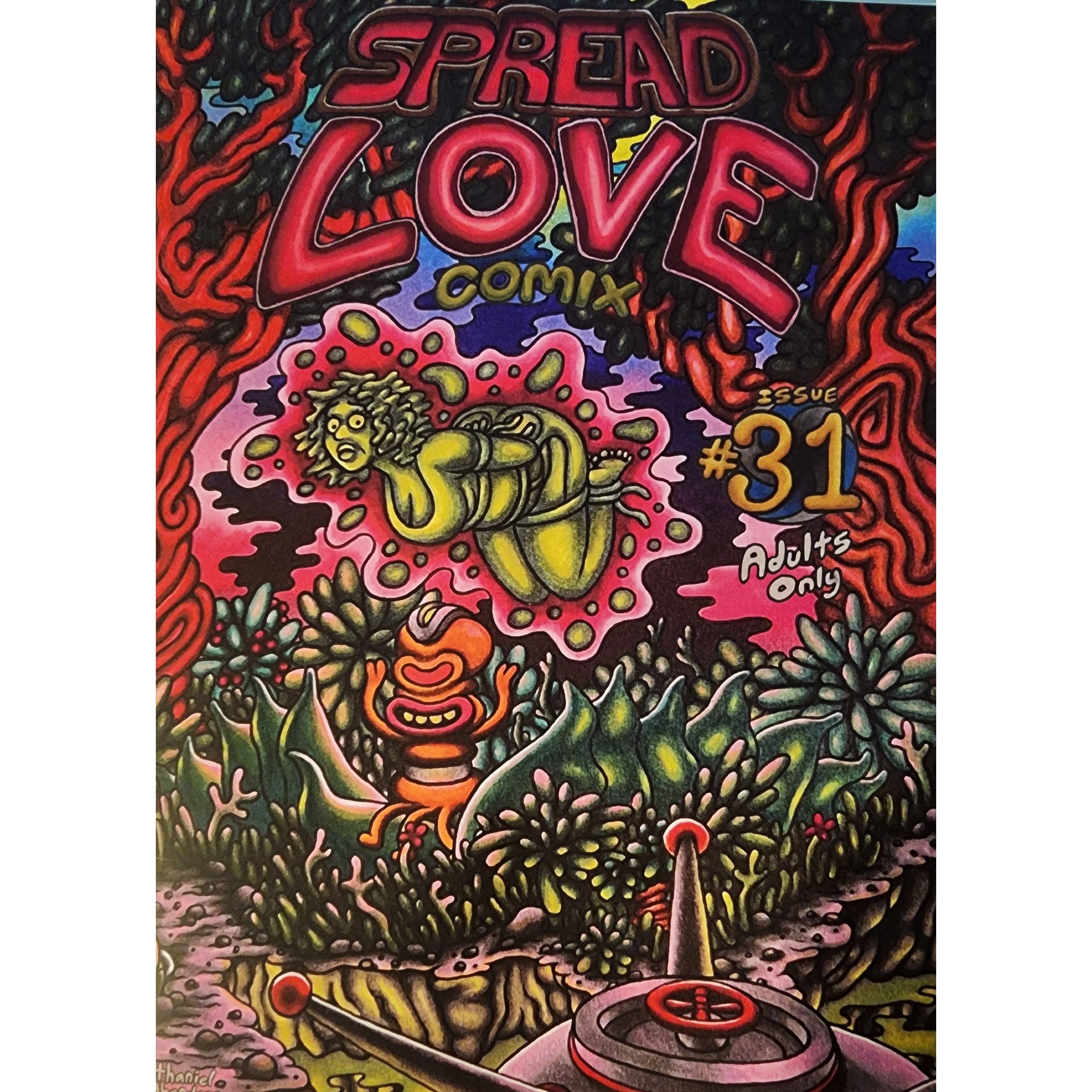 Spread Love Comix #31