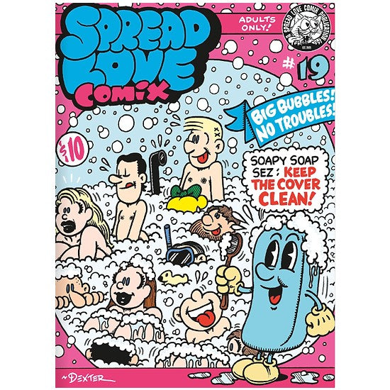 Spread Love Comix #19