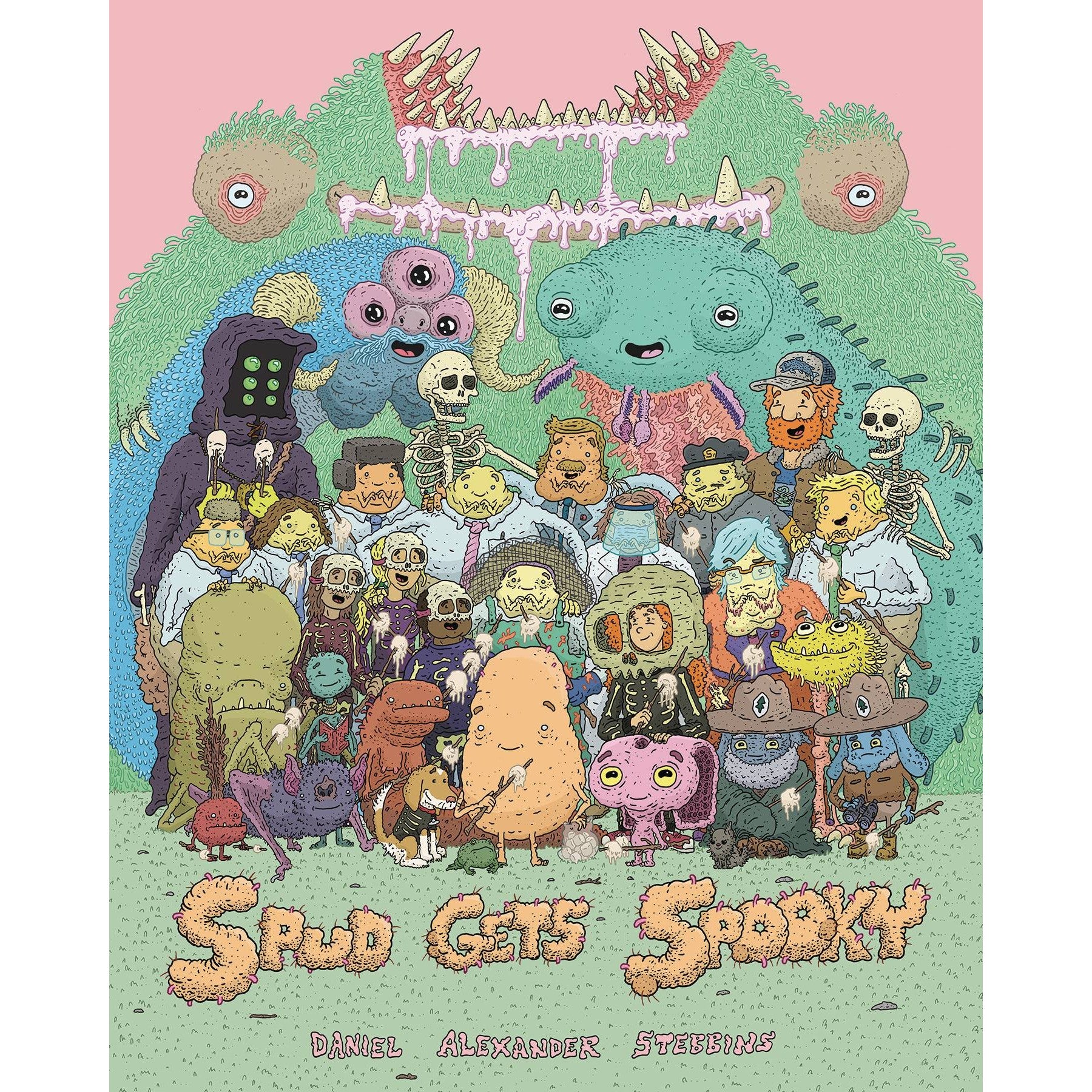 Spud Gets Spooky