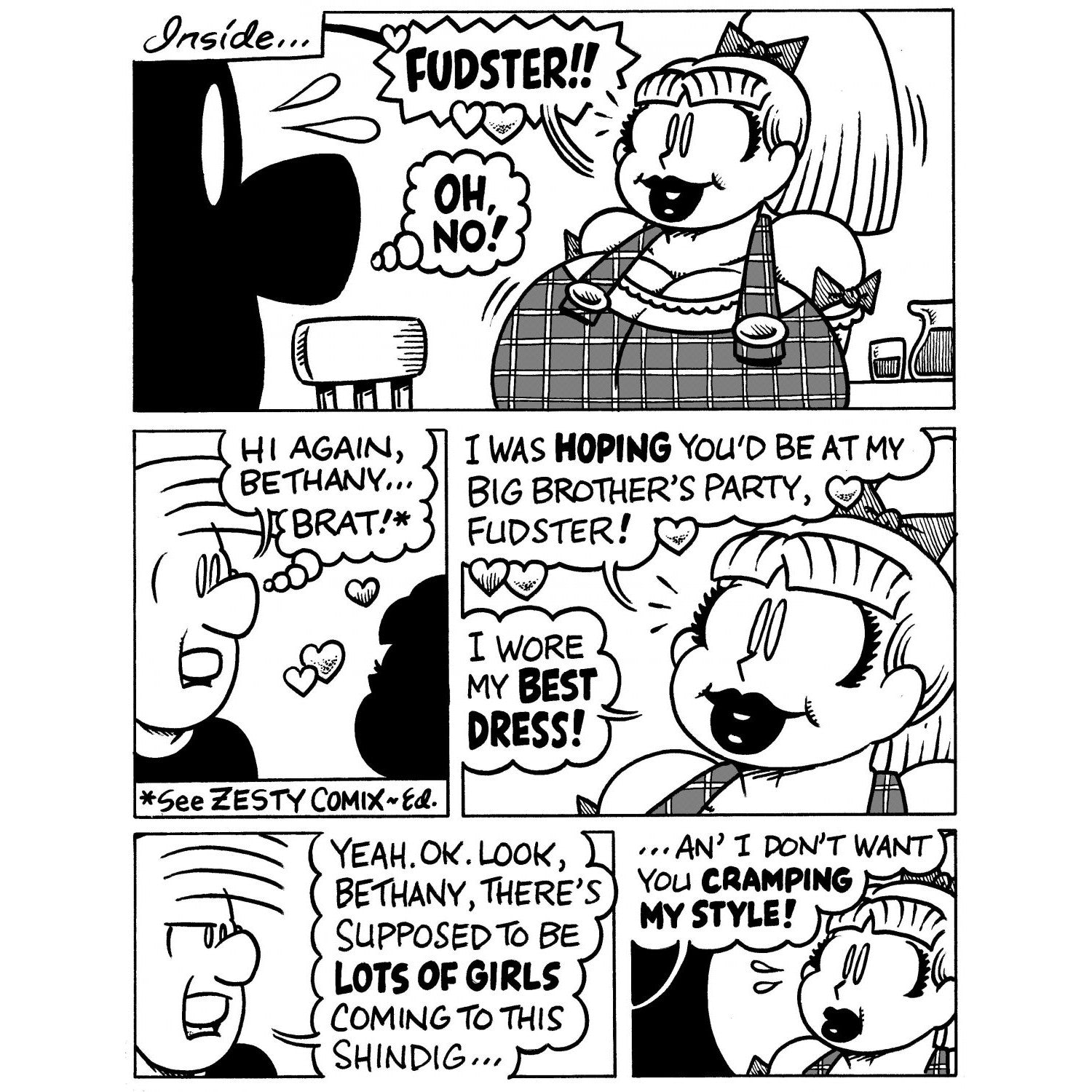 Spunk Comix #5