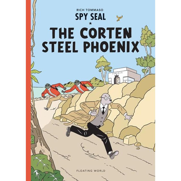 Spy Seal: Corten-Steel Phoenix