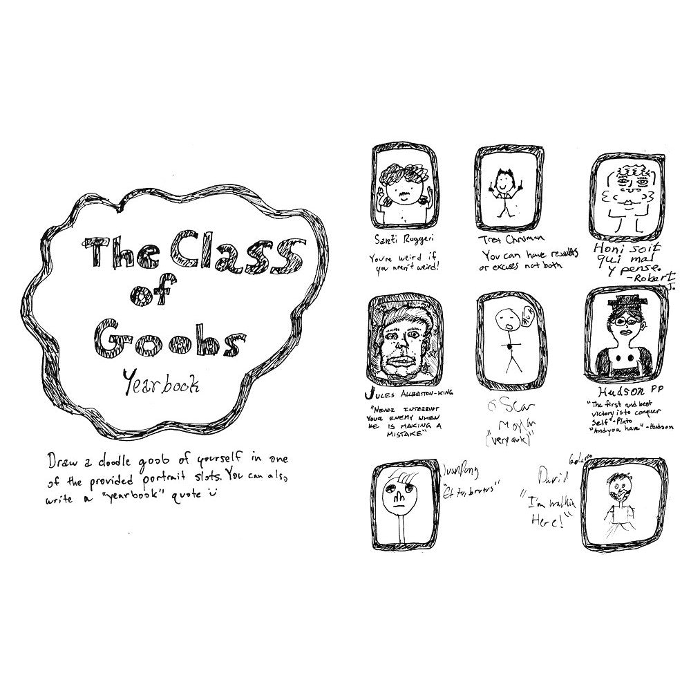 The Class of Goobs Yearbook