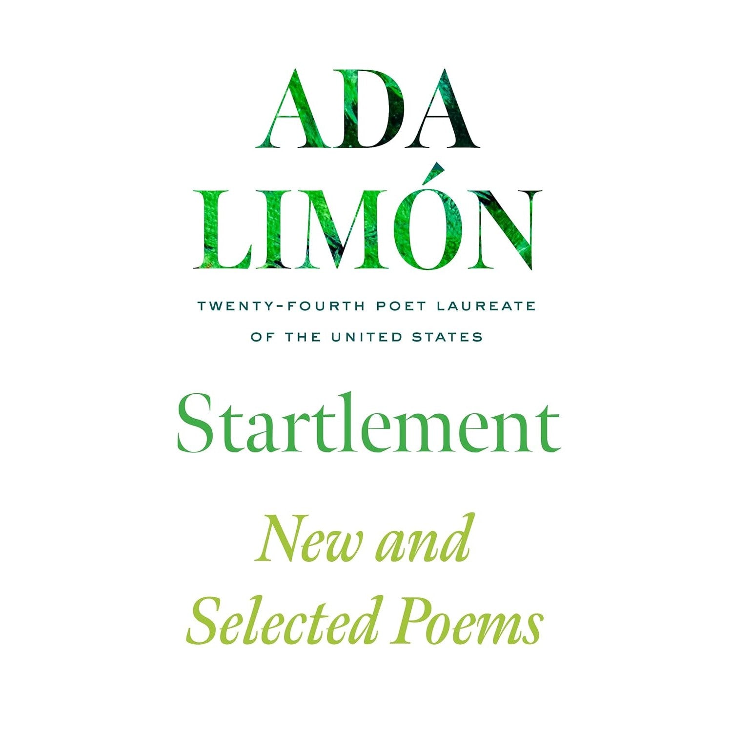 Startlement: New and Selected Poems