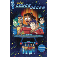 Star Treks: Lower Decks #1