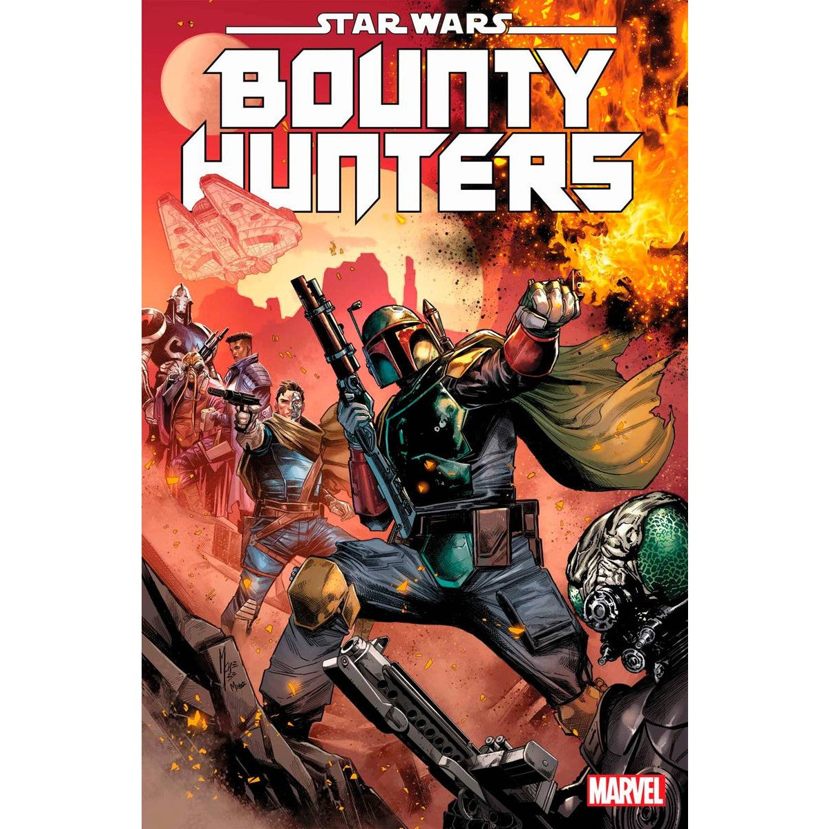 Star Wars Bounty Hunters #35
