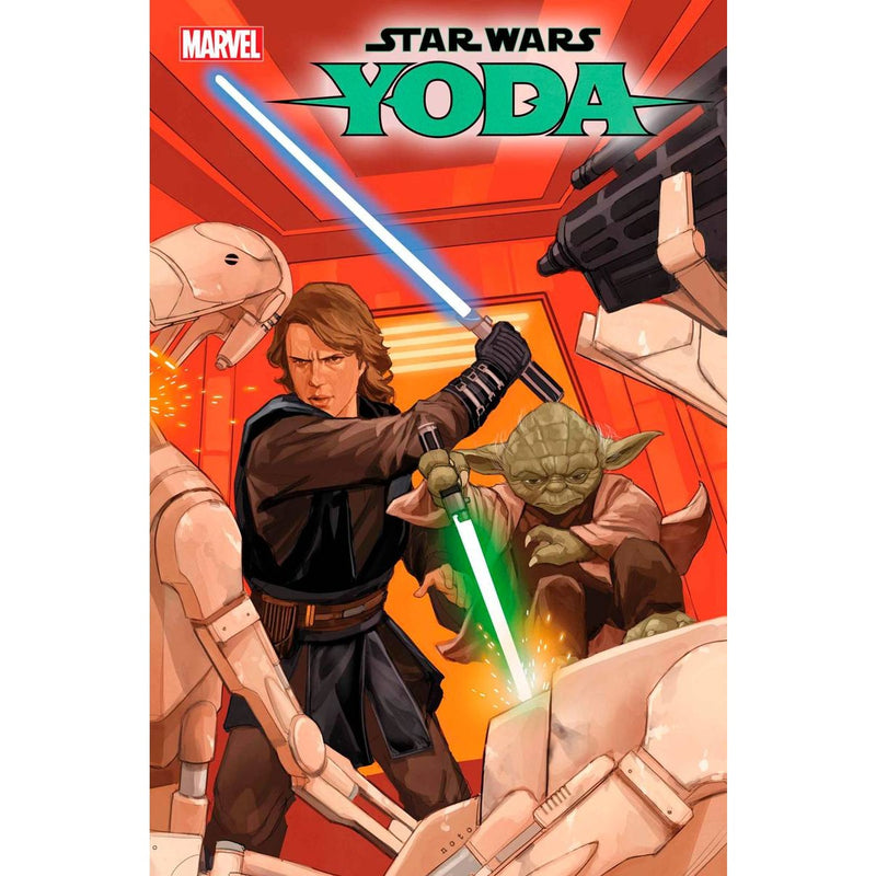 Star Wars: Yoda #8