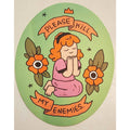 Please Kill My Enemies Sticker