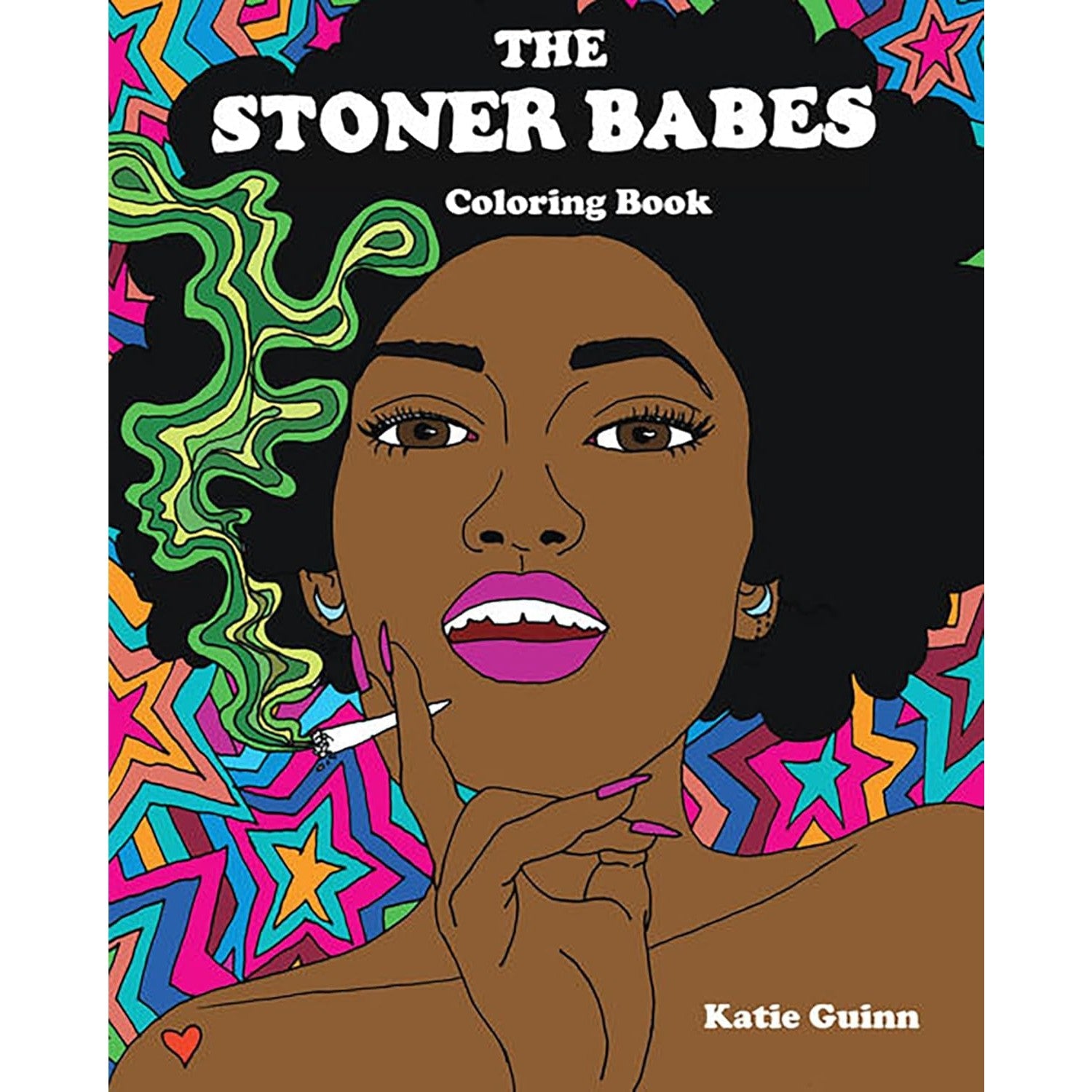 The Stoner Babes Coloring Book