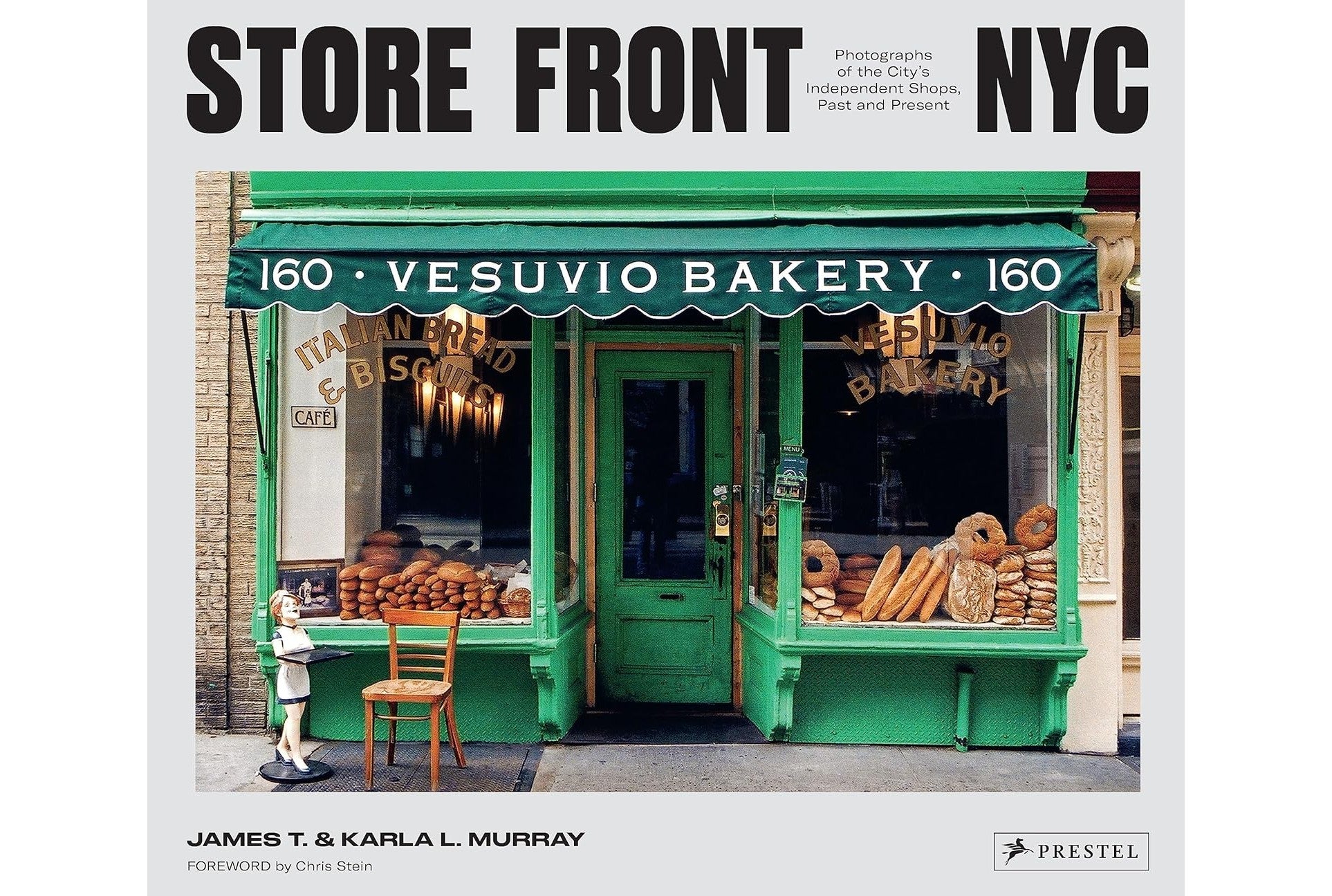 Store Front NYC: Photographs of the City's Independent Shops, Past