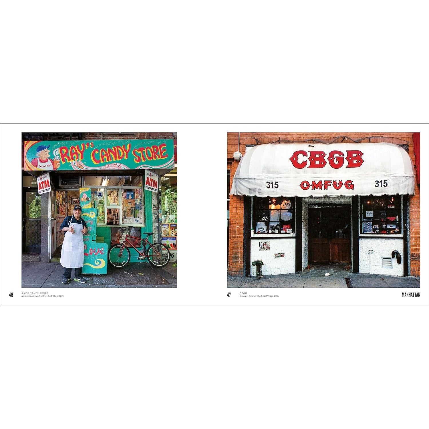 Store Front NYC: Photographs of the City's Independent Shops, Past