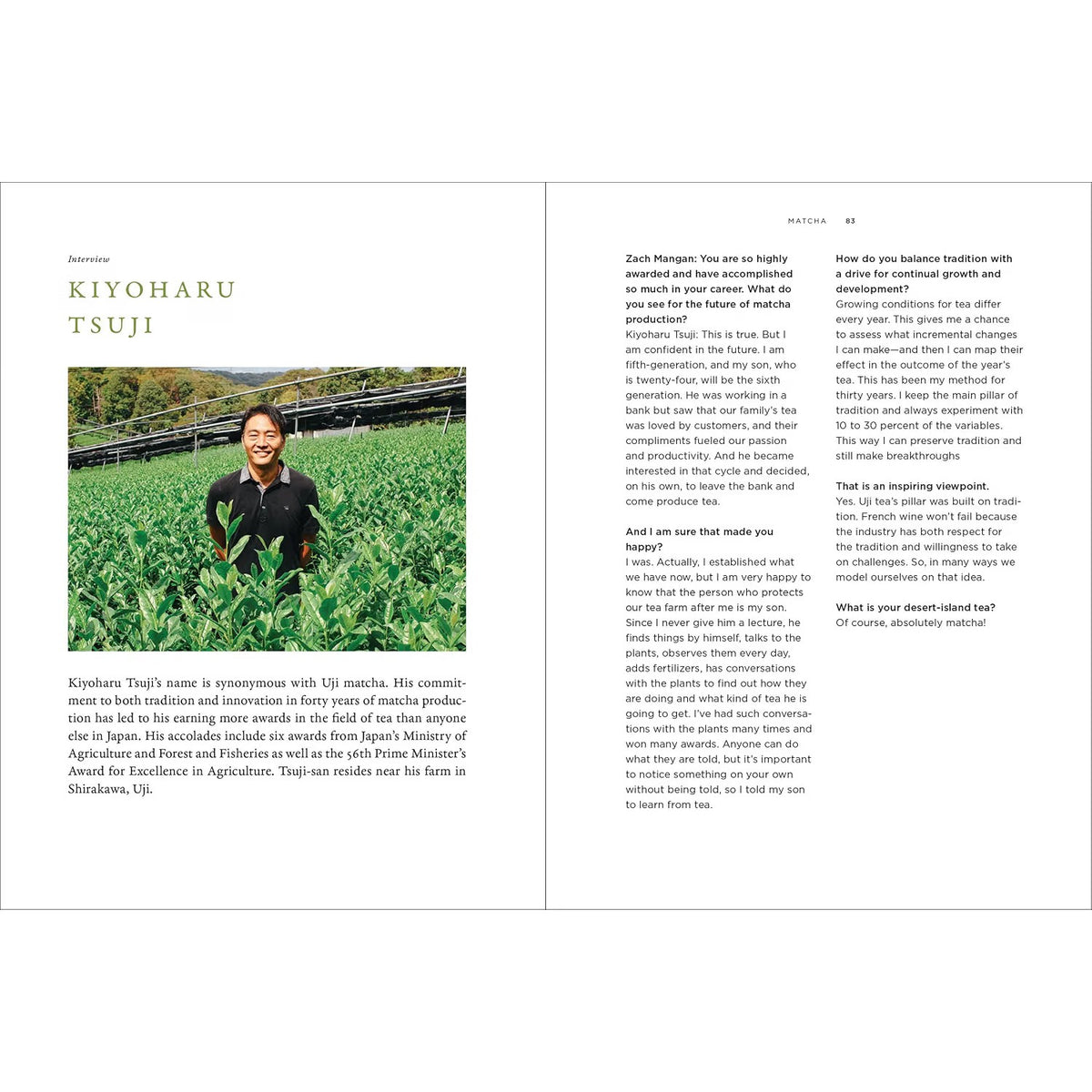 Stories of Japanese Tea: The Regions, the Growers, and the Craft