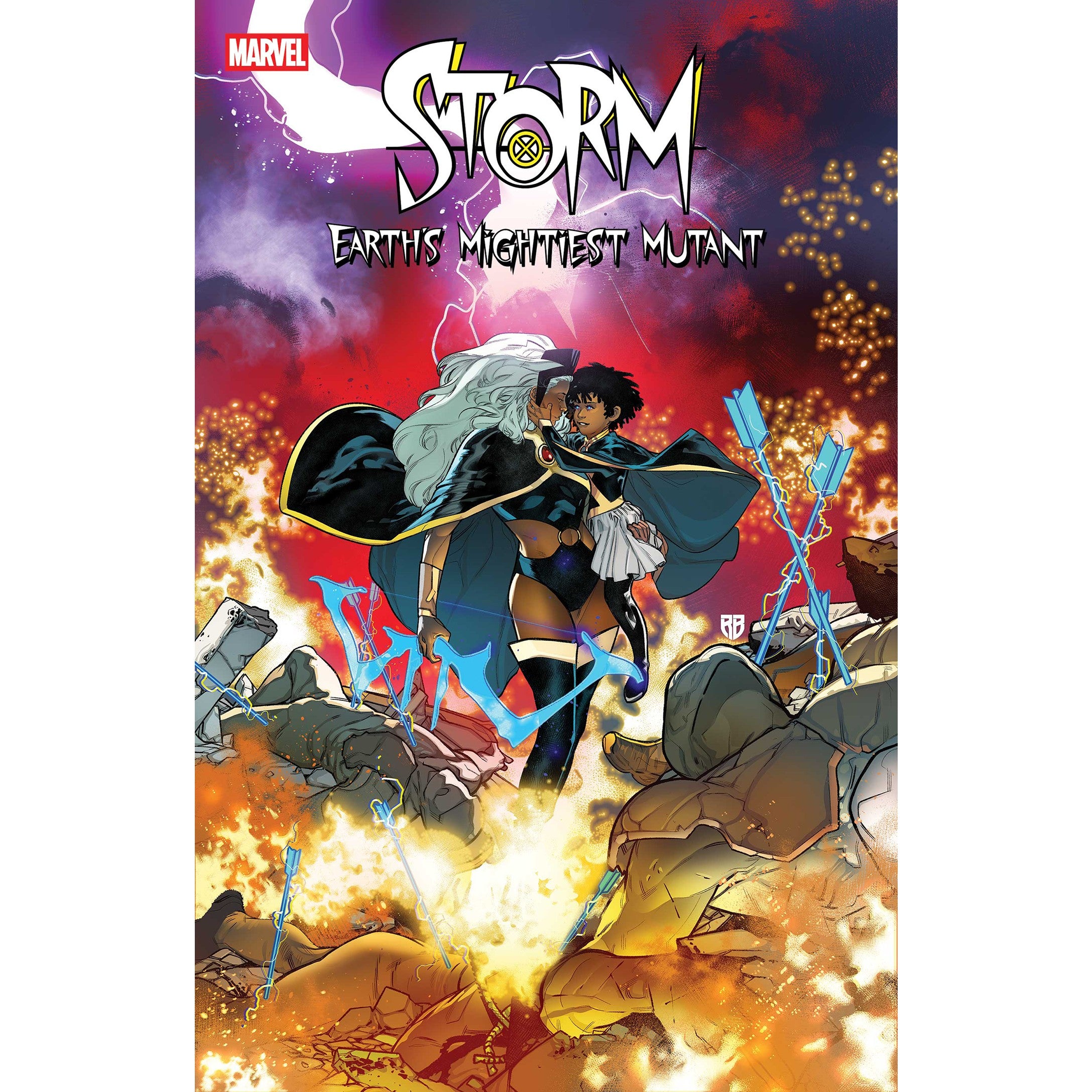 Storm: Earth's Mightiest Mutant #4 