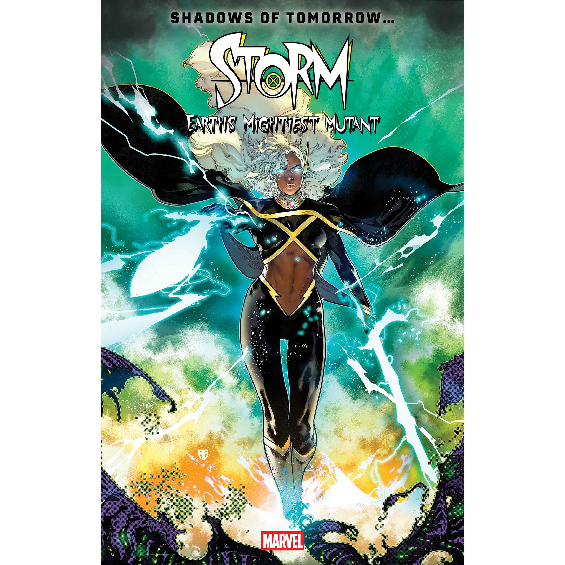 Storm: Earth's Mightiest Mutant #1