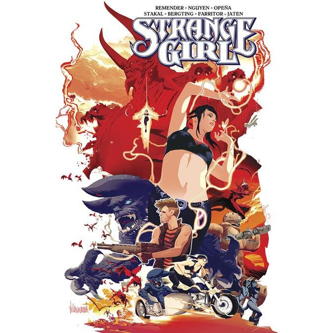 Strange Girl 20th Anniversary Deluxe Edition
