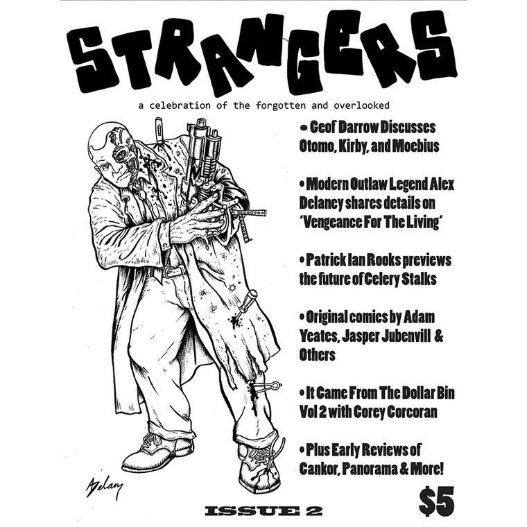 Strangers Fanzine #2