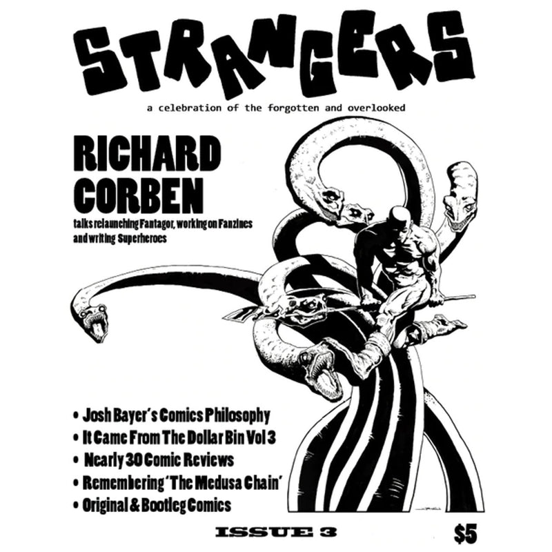 Strangers Fanzine #3