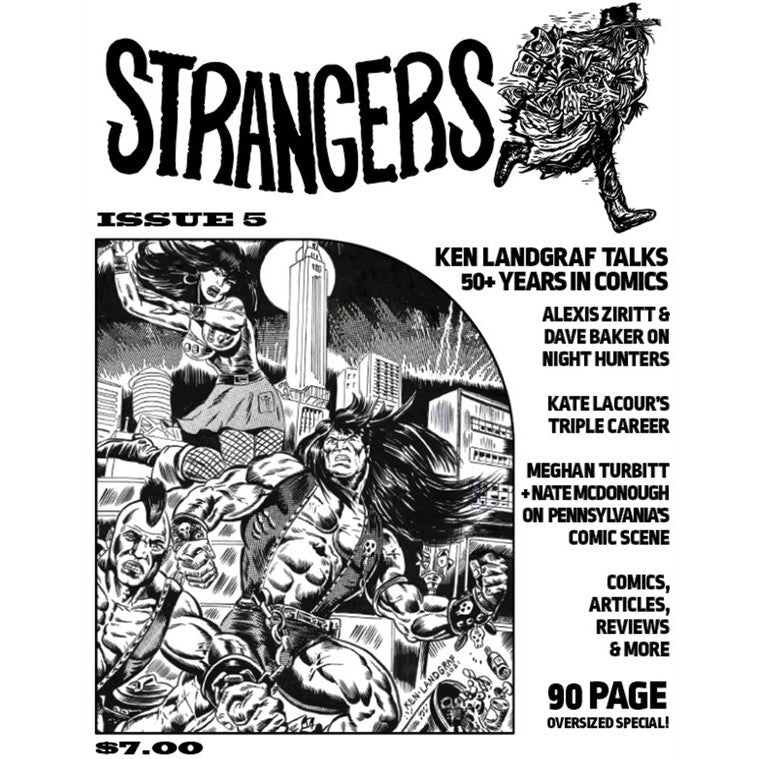 Strangers Fanzine #5