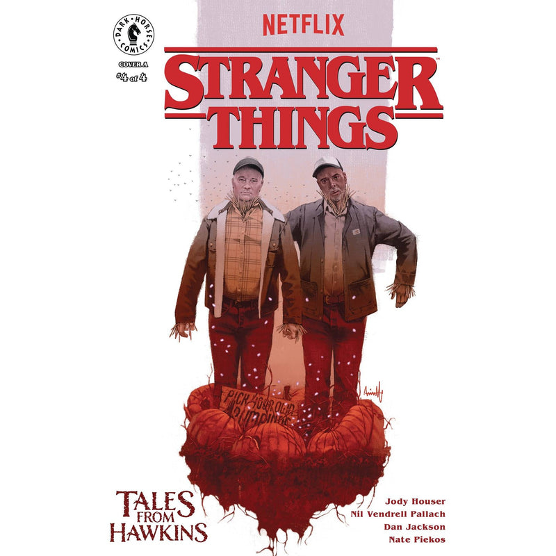 Stranger Things: Tales From Hawkins #4 