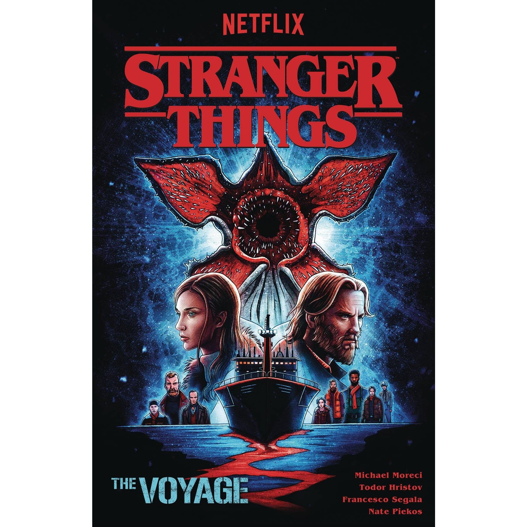 Stranger Things: The Voyage
