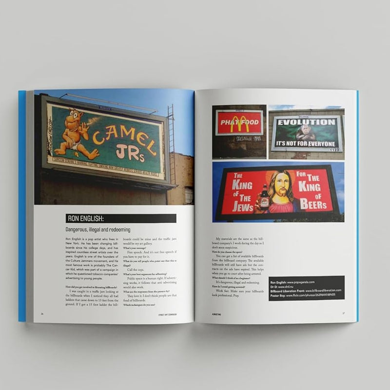 Street Art Cookbook