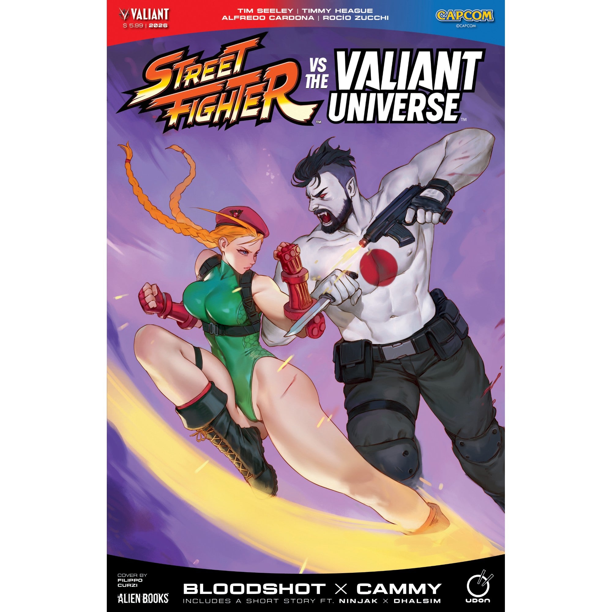 Street Fighter Vs. The Valiant Universe Special #1