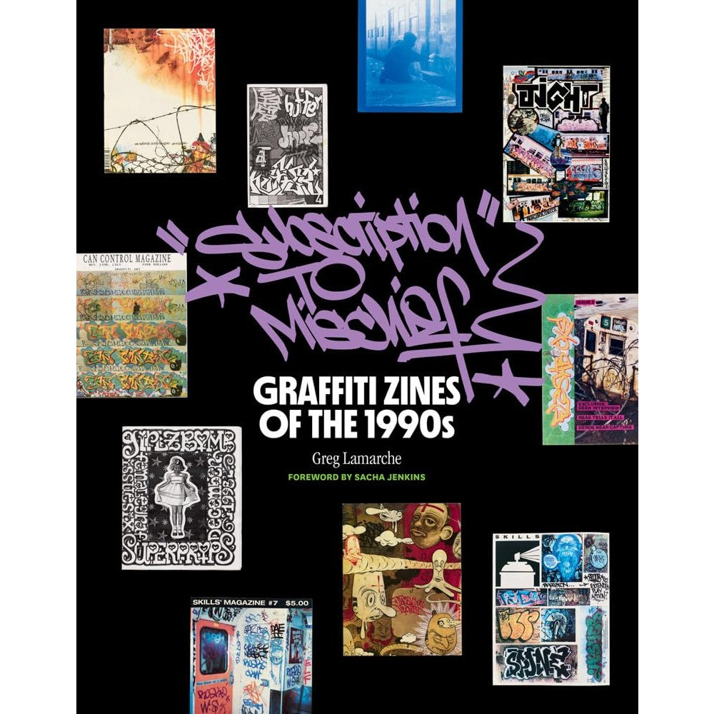 Subscription to Mischief: Graffiti Zines of the 1990s