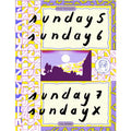 Sunday 5-6-7-X