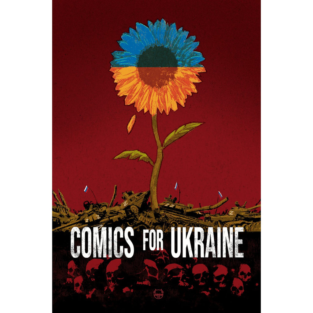 ukraine flower seeds Comics For Ukraine: Sunflower Seeds – Atomic Books