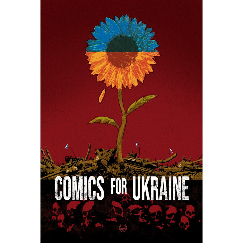 Comics For Ukraine: Sunflower Seeds