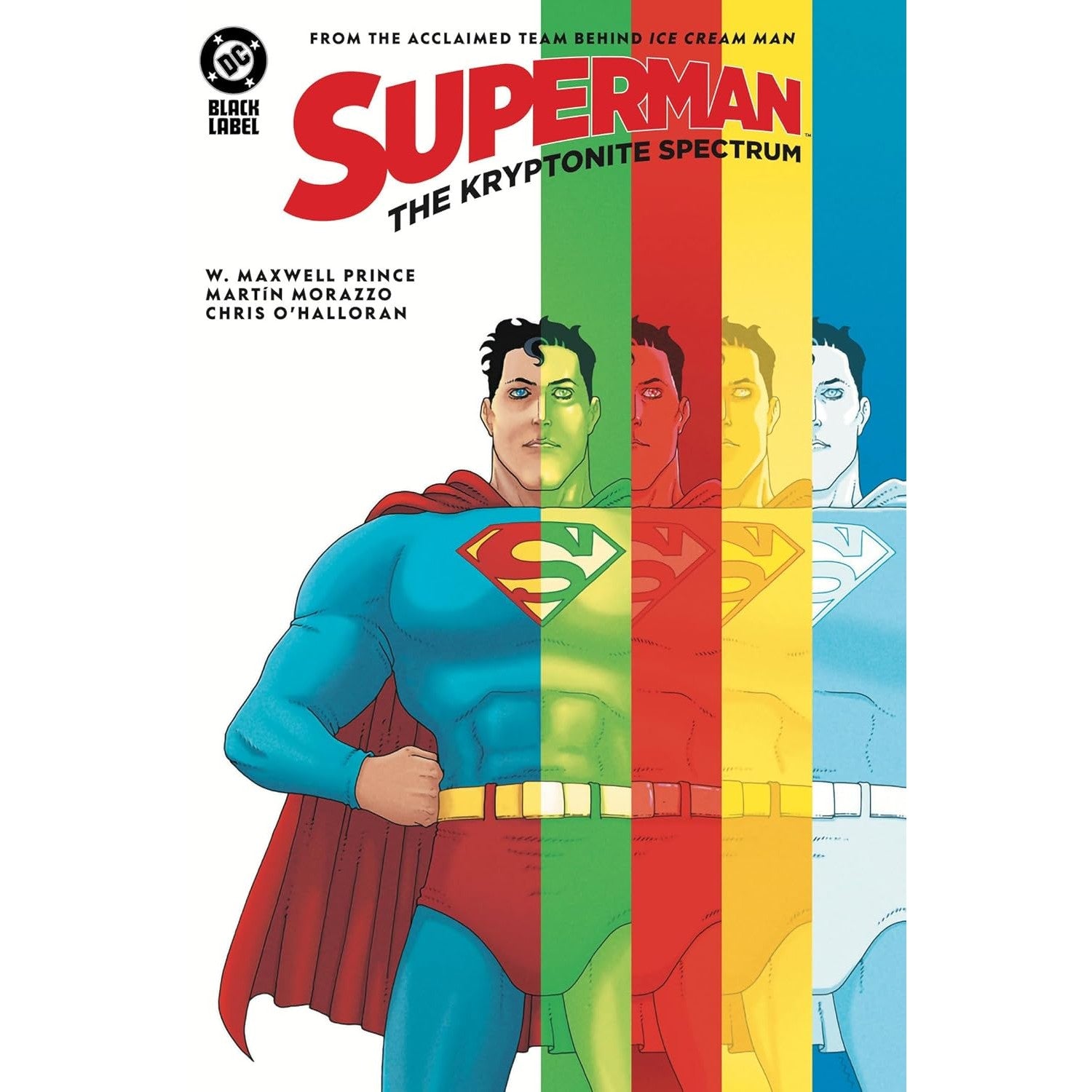 Superman: The Kryptonite Spectrum 