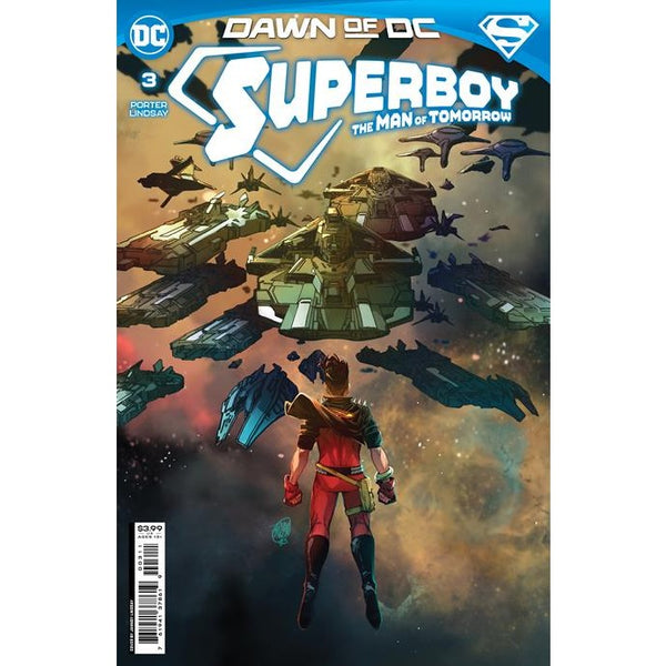 Superboy The Man Of Tomorrow #3 