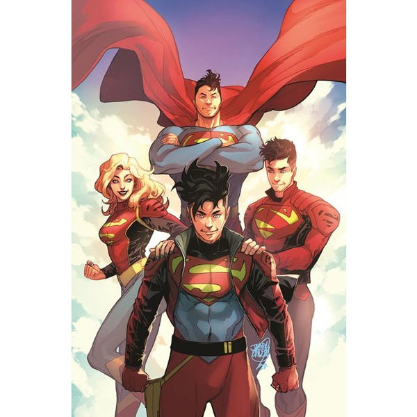 Superboy And The Man Of Tomorrow #6 