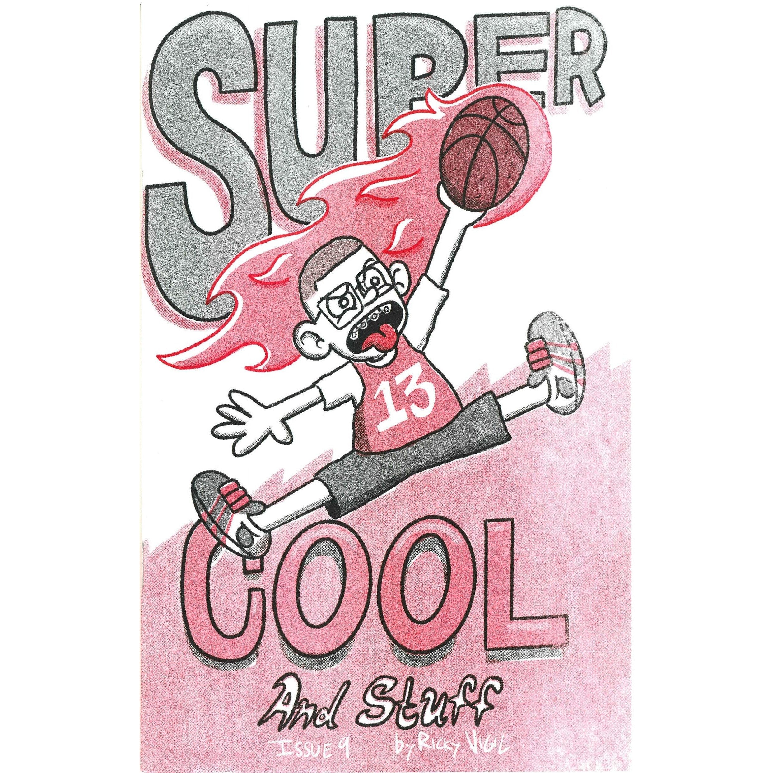 Super Cool And Stuff #9 – Atomic Books