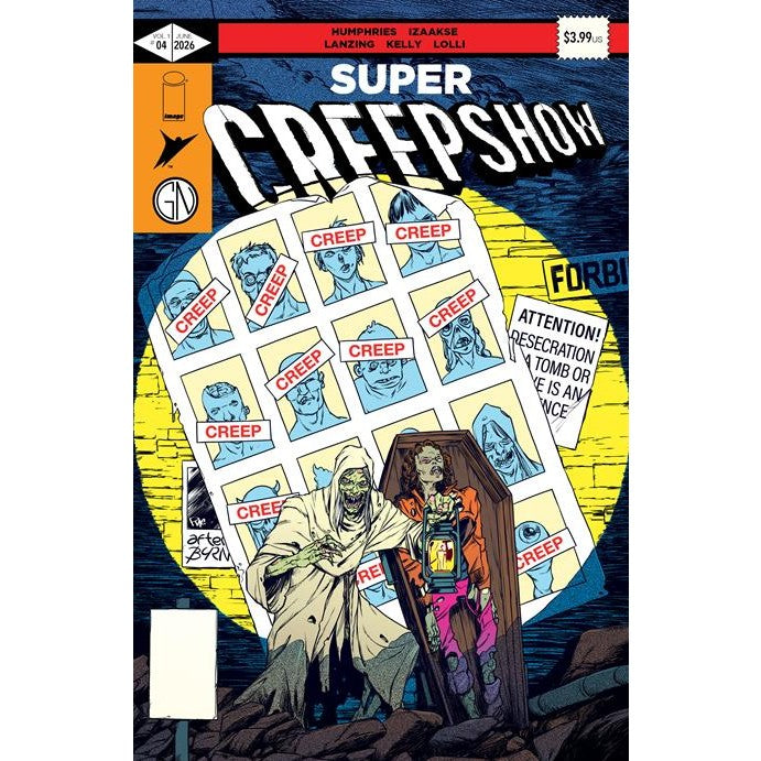 Super Creepshow #4 [PRE-ORDER 06/17]