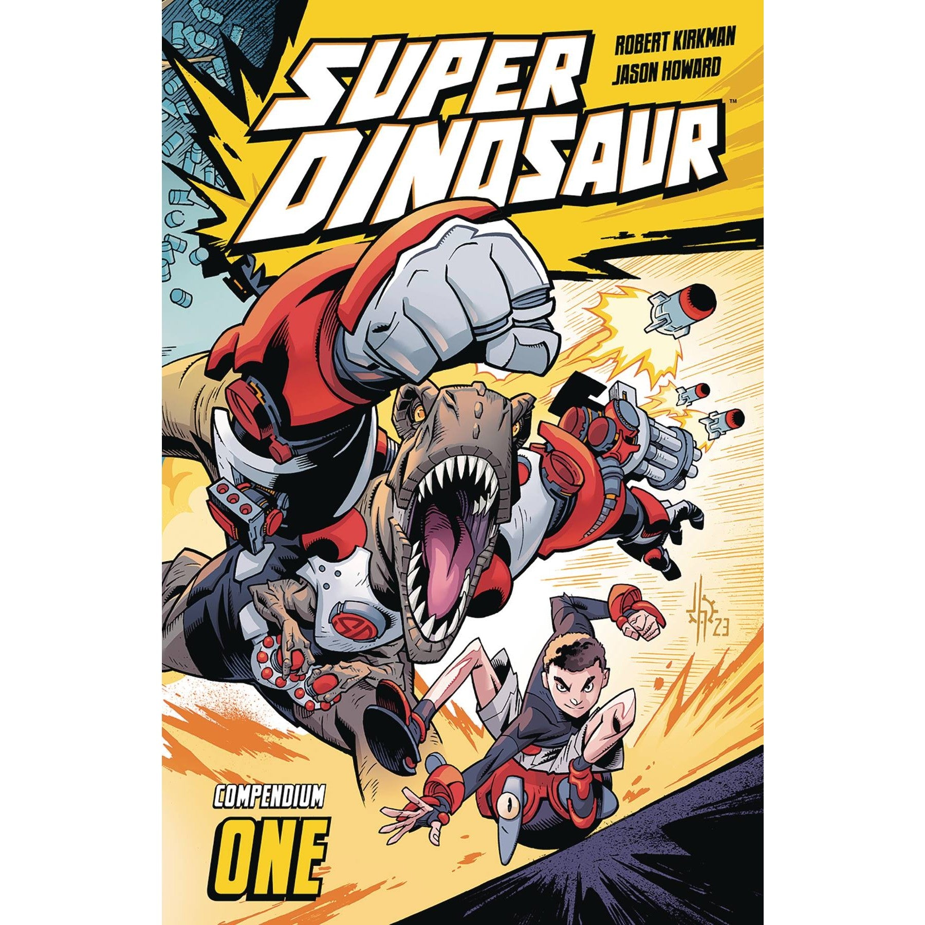 Super Dinosaur Compendium Volume 1