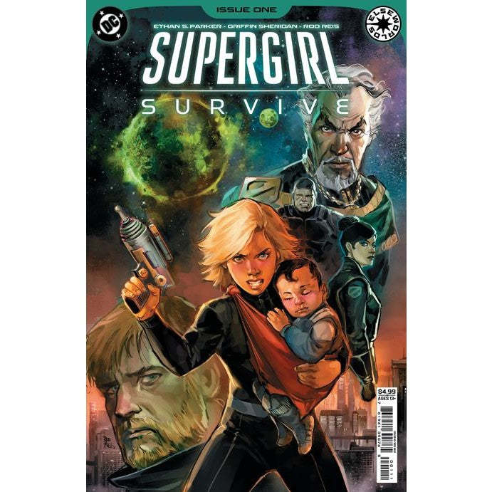 Supergirl Survive #1