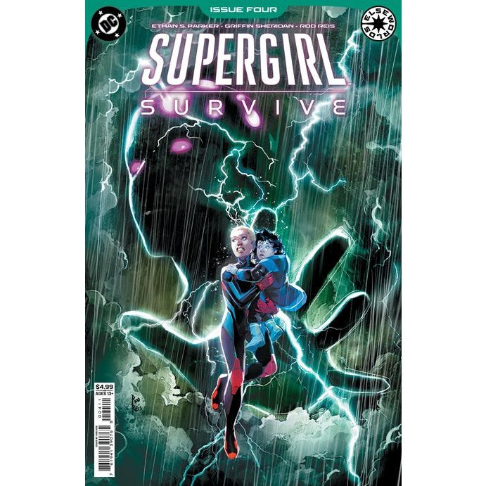 Supergirl Survive #4
