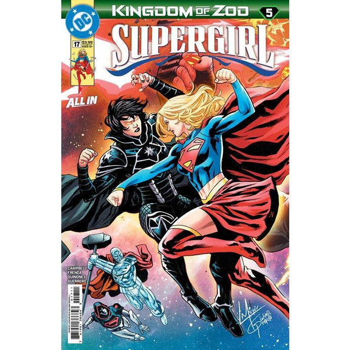 Supergirl #17