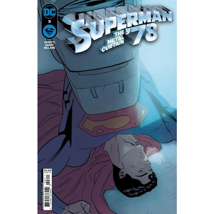 Superman 78 The Metal Curtain #3