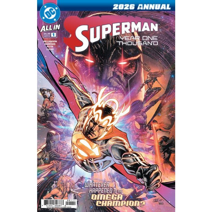 Superman Annual Year One Thousand #1