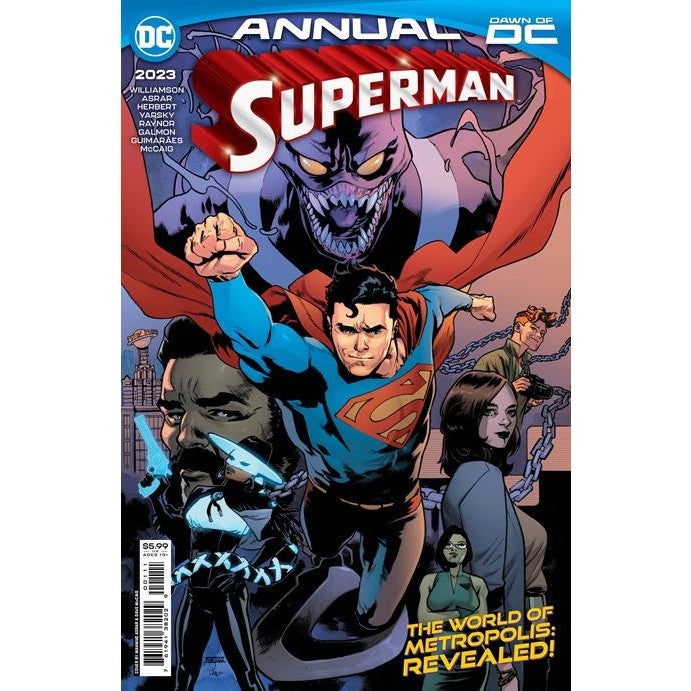 Superman Annual #1